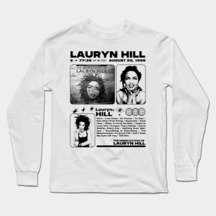 Lauryn Hill Fugees The Famous Vintage Retro Rock Rap Hiphop Long Sleeve T-Shirt